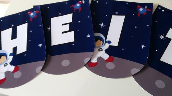 Bandeirola Redonda - Astronauta