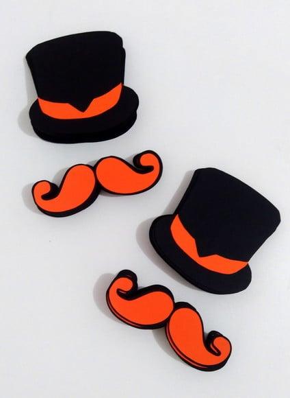 Bigode e Chapéu