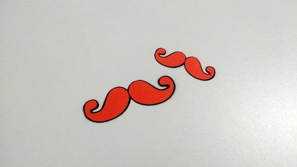 Bigode 5 cm
