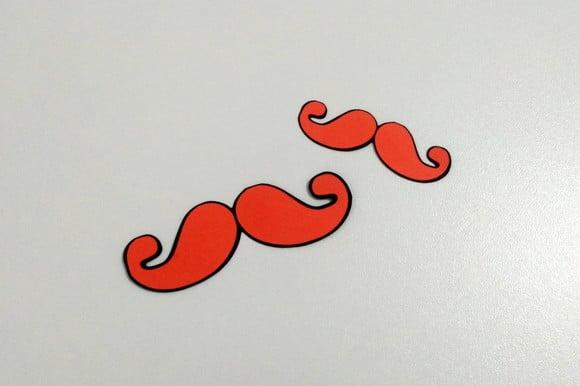 Bigode 7 cm