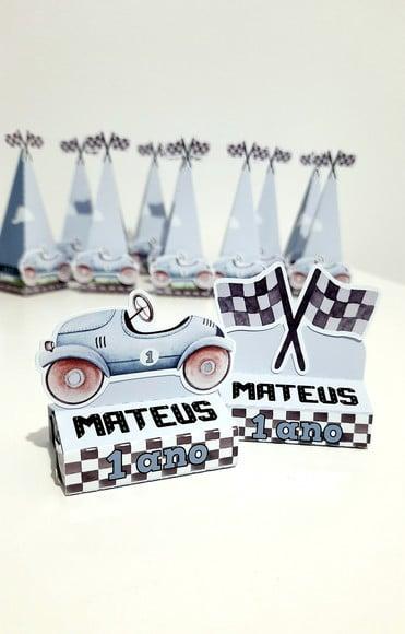 Biis Duplo - Carro Vintage