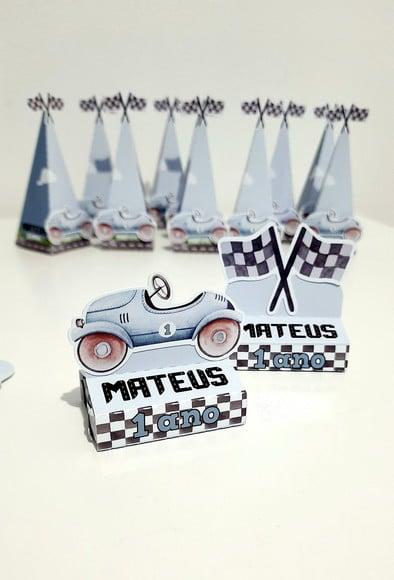 Biis Duplo - Carro Vintage