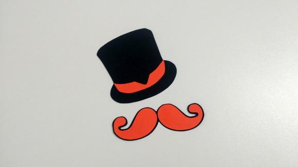 Bigode e Chapéu