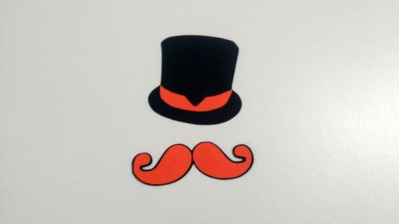 Bigode e Chapéu