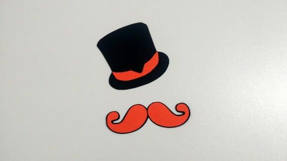 Bigode e Chapéu