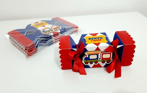 Caixa Bala - Fábrica De Brinquedos