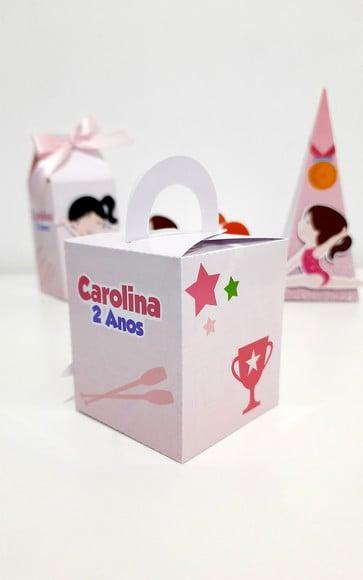 Caixa com Alça Ginástica Rítmica