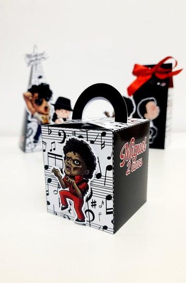 Caixa com Alça Michael Jackson