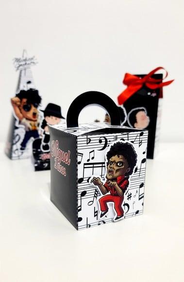 Caixa com Alça Michael Jackson