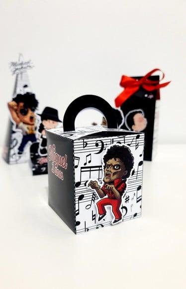 Caixa com Alça Michael Jackson