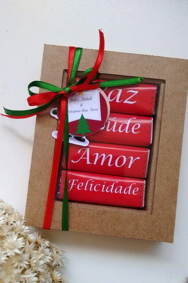 Caixa Lembrancinha - Natal