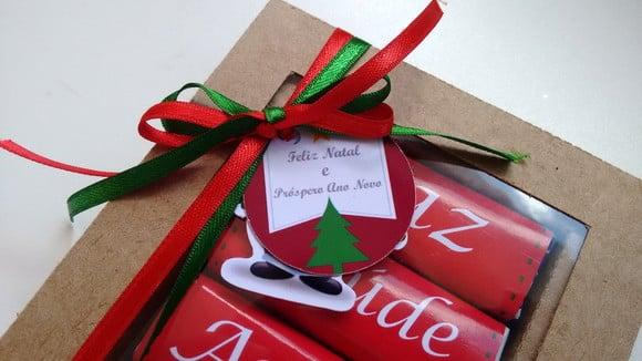 Caixa Lembrancinha - Natal