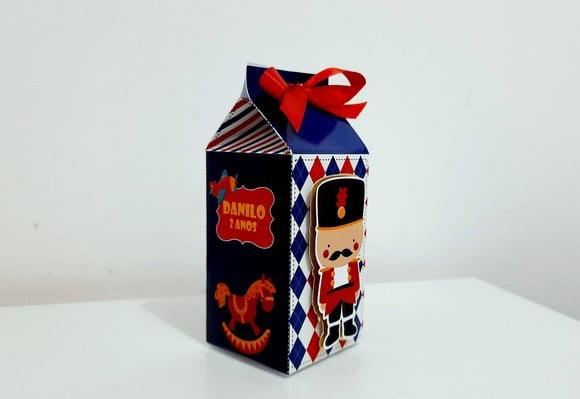 Caixa Milk - Fábrica de Brinquedos