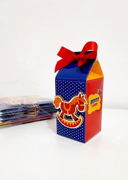 Caixa Milk - Fábrica de Brinquedos