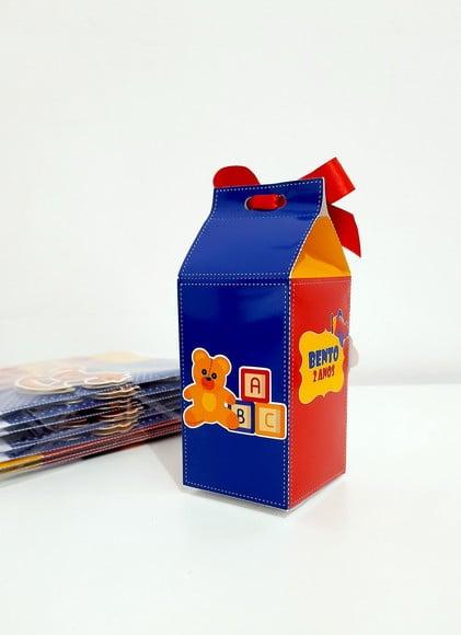 Caixa Milk - Fábrica de Brinquedos