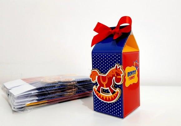 Caixa Milk - Fábrica de Brinquedos