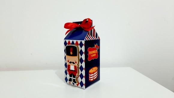 Caixa Milk - Fábrica de Brinquedos