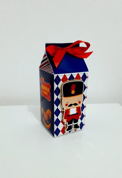 Caixa Milk - Fábrica de Brinquedos