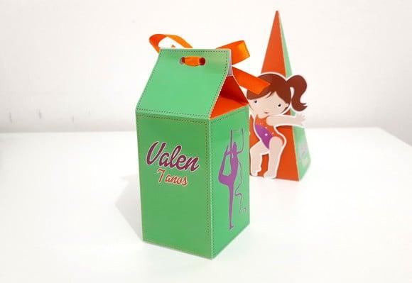 Caixa Milk - Ginástica Rítmica