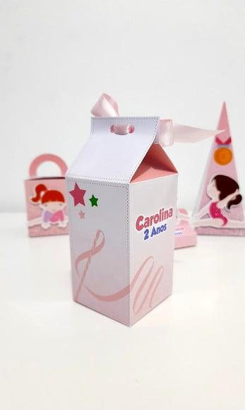 Caixa Milk - Ginástica Rítmica
