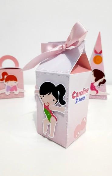 Caixa Milk - Ginástica Rítmica