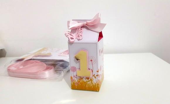 Caixa Milk - Jardim Encantado
