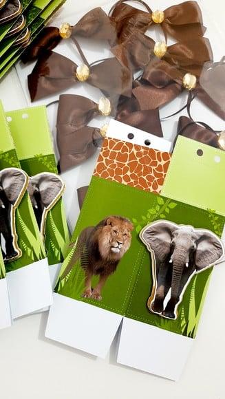 Caixa Milk - Safari Luxo