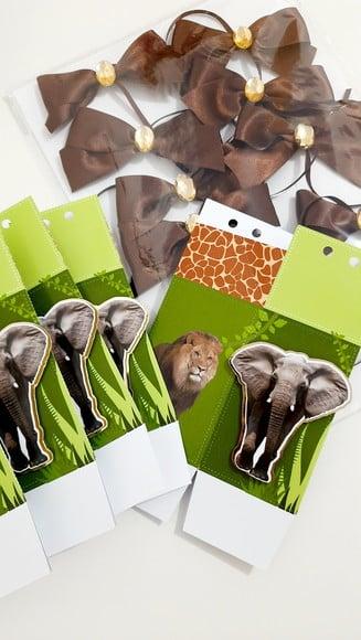 Caixa Milk - Safari Luxo