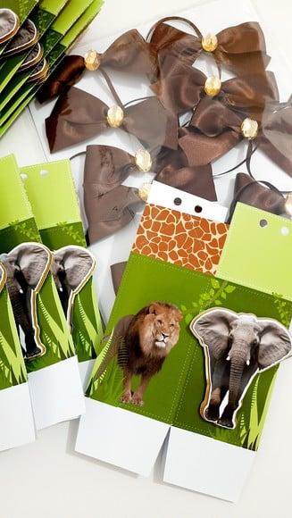 Caixa Milk - Safari Luxo