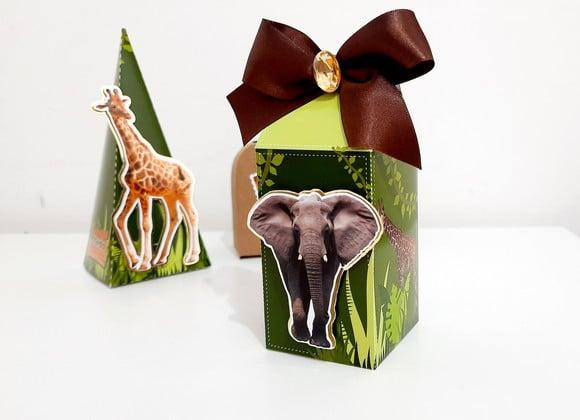 Caixa Milk - Safari Luxo