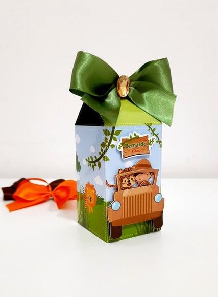 Caixa Milk - Safari Luxo