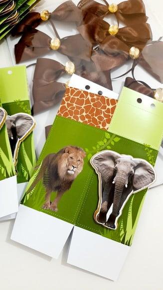 Caixa Milk - Safari Luxo