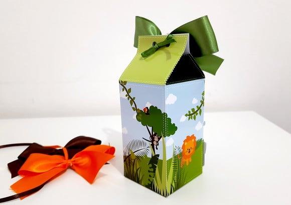 Caixa Milk - Safari Luxo