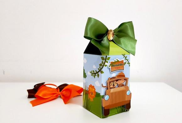 Caixa Milk - Safari Luxo