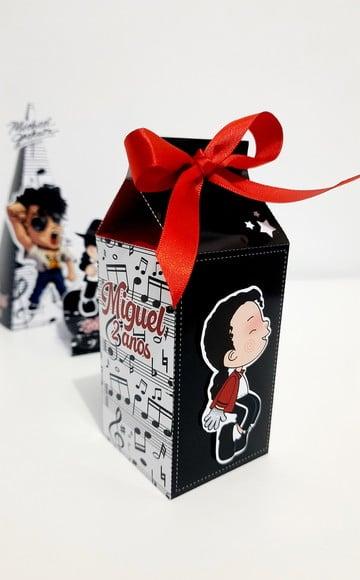 Caixa Milk Michael Jackson