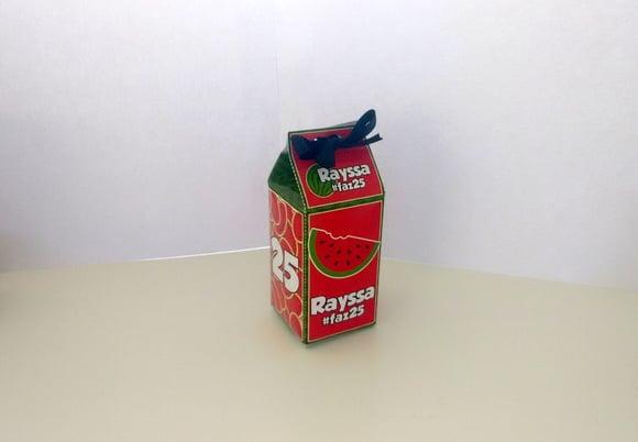 Caixa Milk Melancia