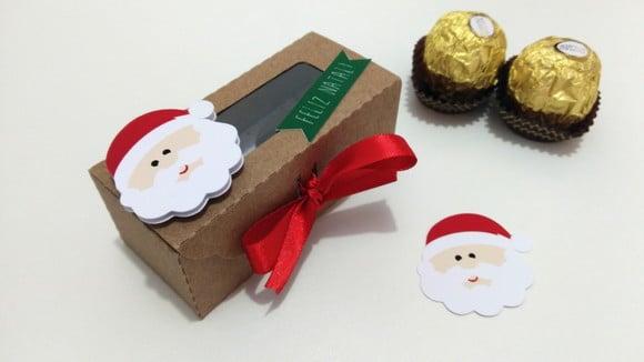 Caixa para Doces - Natal