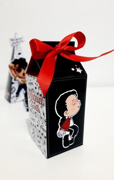 Caixa Milk Michael Jackson