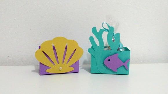 Caixa para doces Sereia