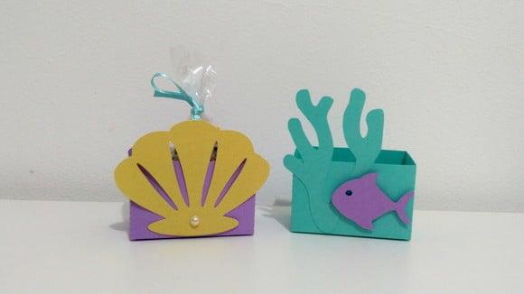 Caixa para doces Sereia