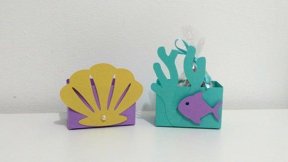 Caixa para doces Sereia