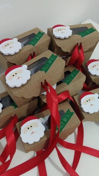 Caixa para Doces - Natal