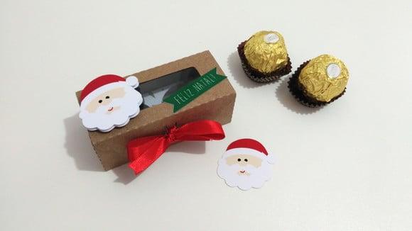 Caixa para Doces - Natal