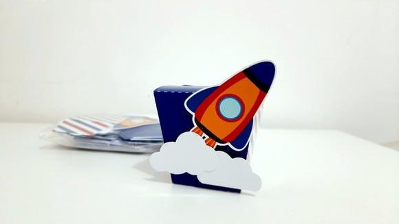 Caixa Sushi - Brinquedos