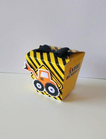 Caixa Sushi - Construção