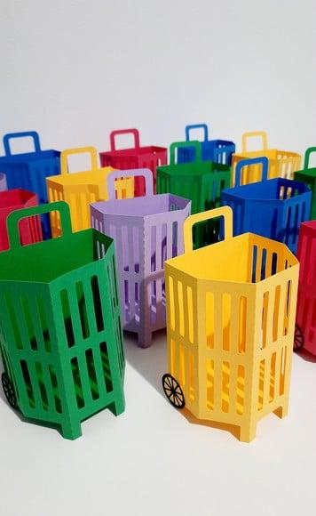 Carrinho de Feira - Quitandinha