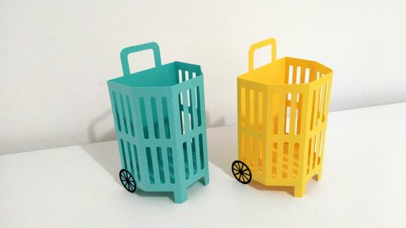 Carrinho de Feira - Quitandinha