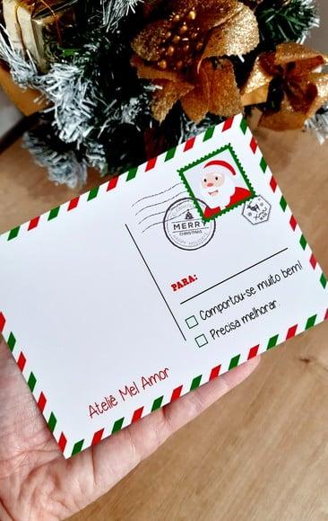 Cartão Postal de Natal
