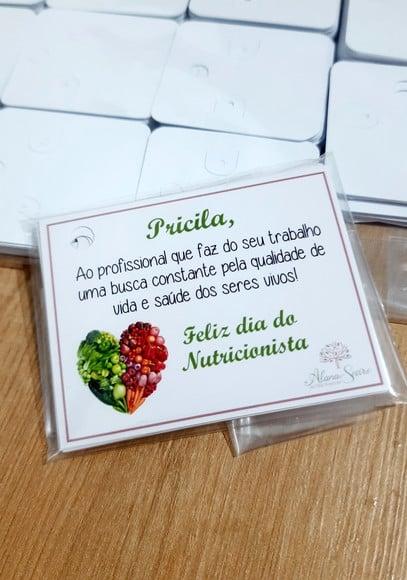 Cartão Dia do Nutricionista