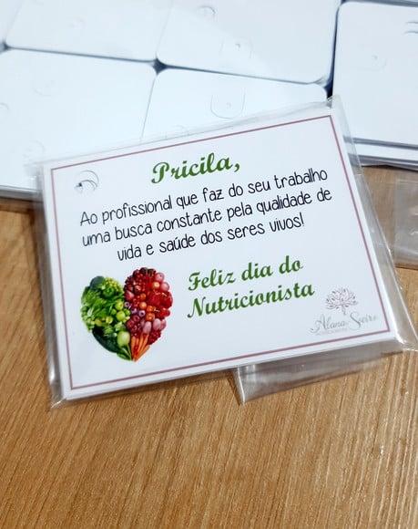 Cartão Dia do Nutricionista